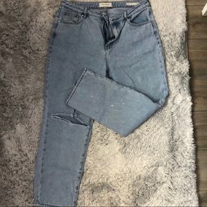 PacSun Distressed Mom Jeans